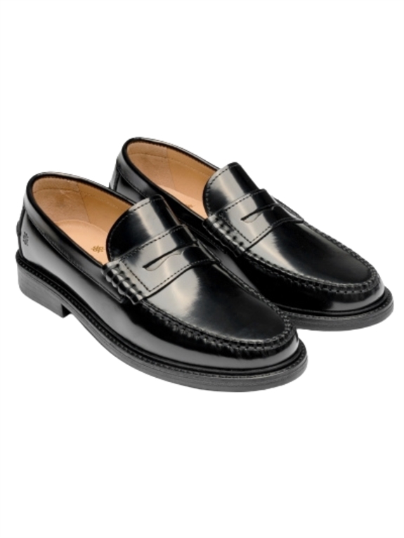 Playboy Colwood Loafers - Black Polido